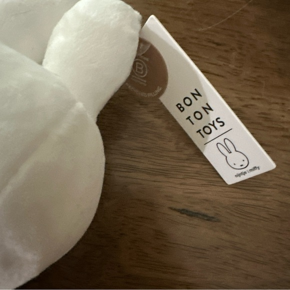 Miffy Plush Toy in Yellow Dress - Picture 5 of 5